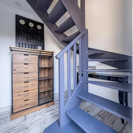 Duplex Proche Disney Paris 20 Min Apartamento *